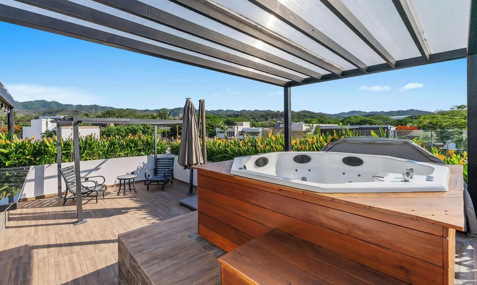 Rooftop Jacuzzi