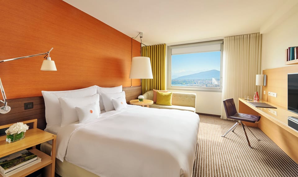 Premium bedding, minibar, in-room safe, desk