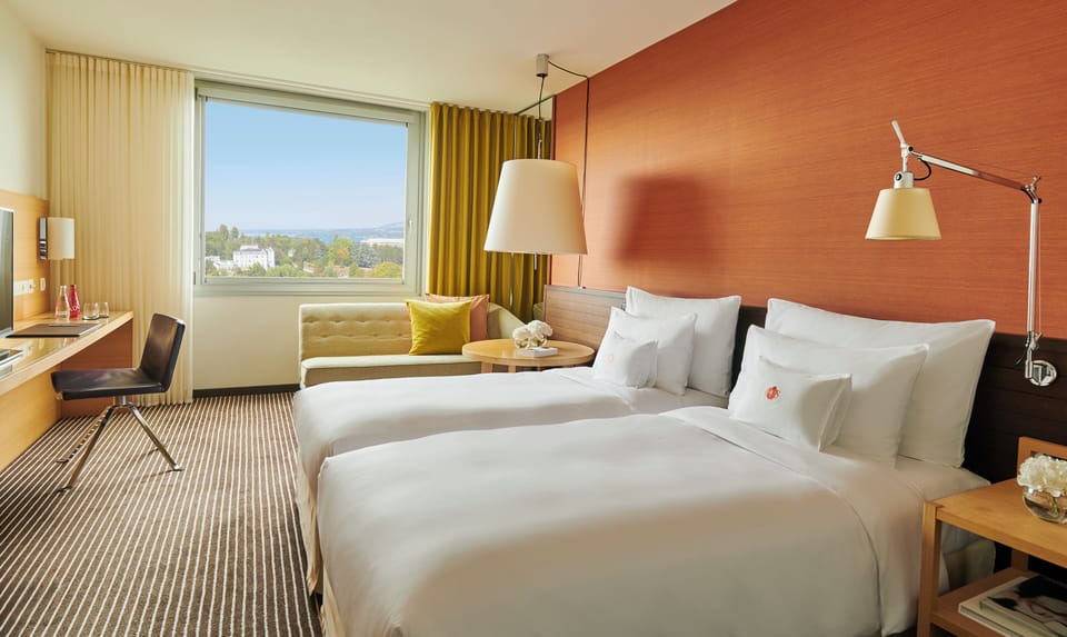 Classic Room | Premium bedding, minibar, in-room safe, desk