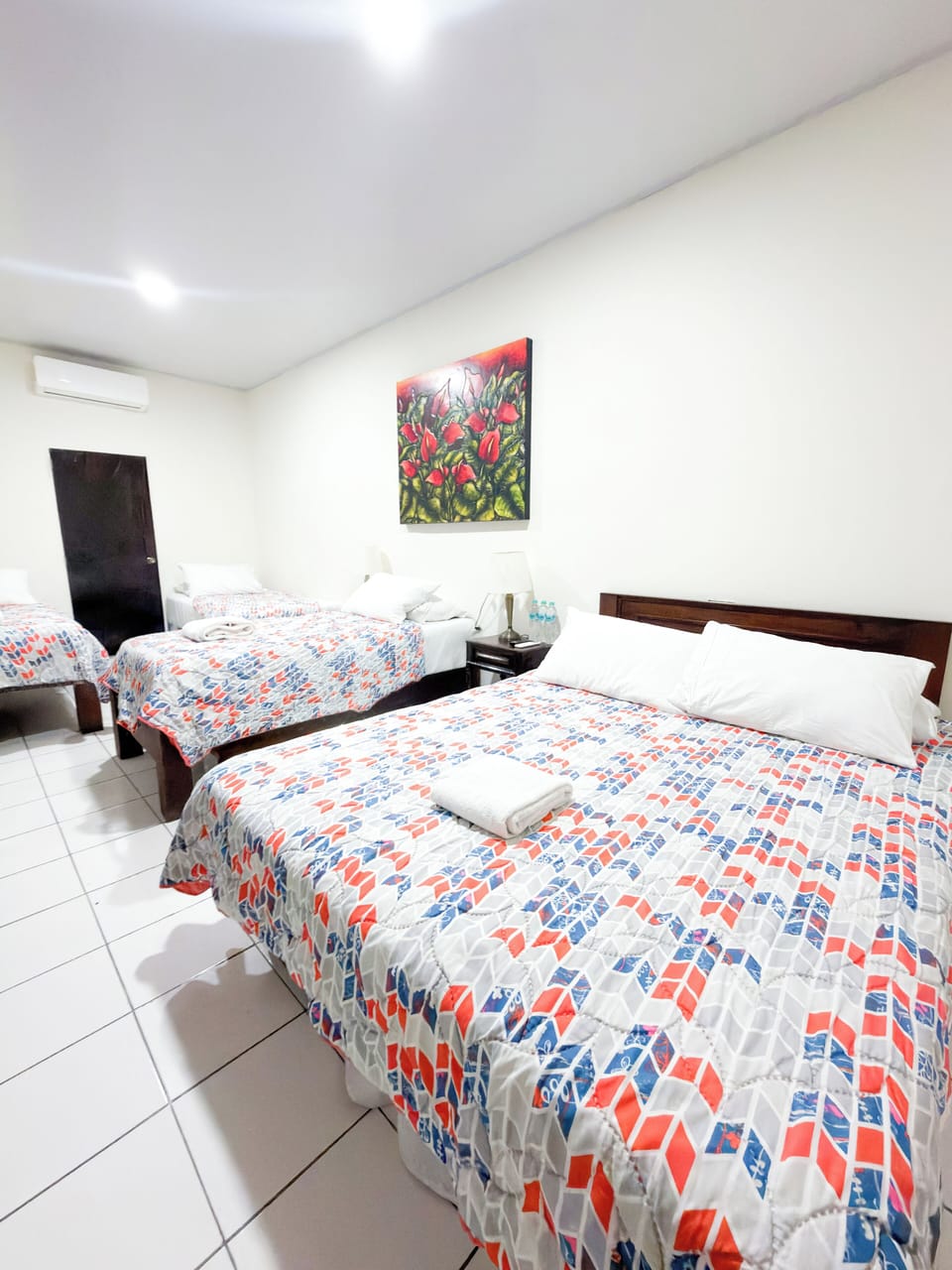 Room, Multiple Beds | Down comforters, iron/ironing board (on request), WiFi (free)