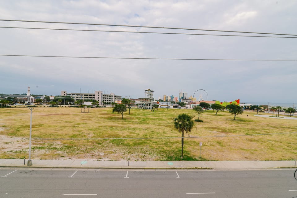 View from property