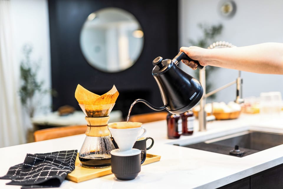 “Loved the coffee options, perfect mornings every day.”