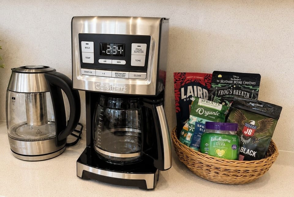 Coffee and/or coffee maker
