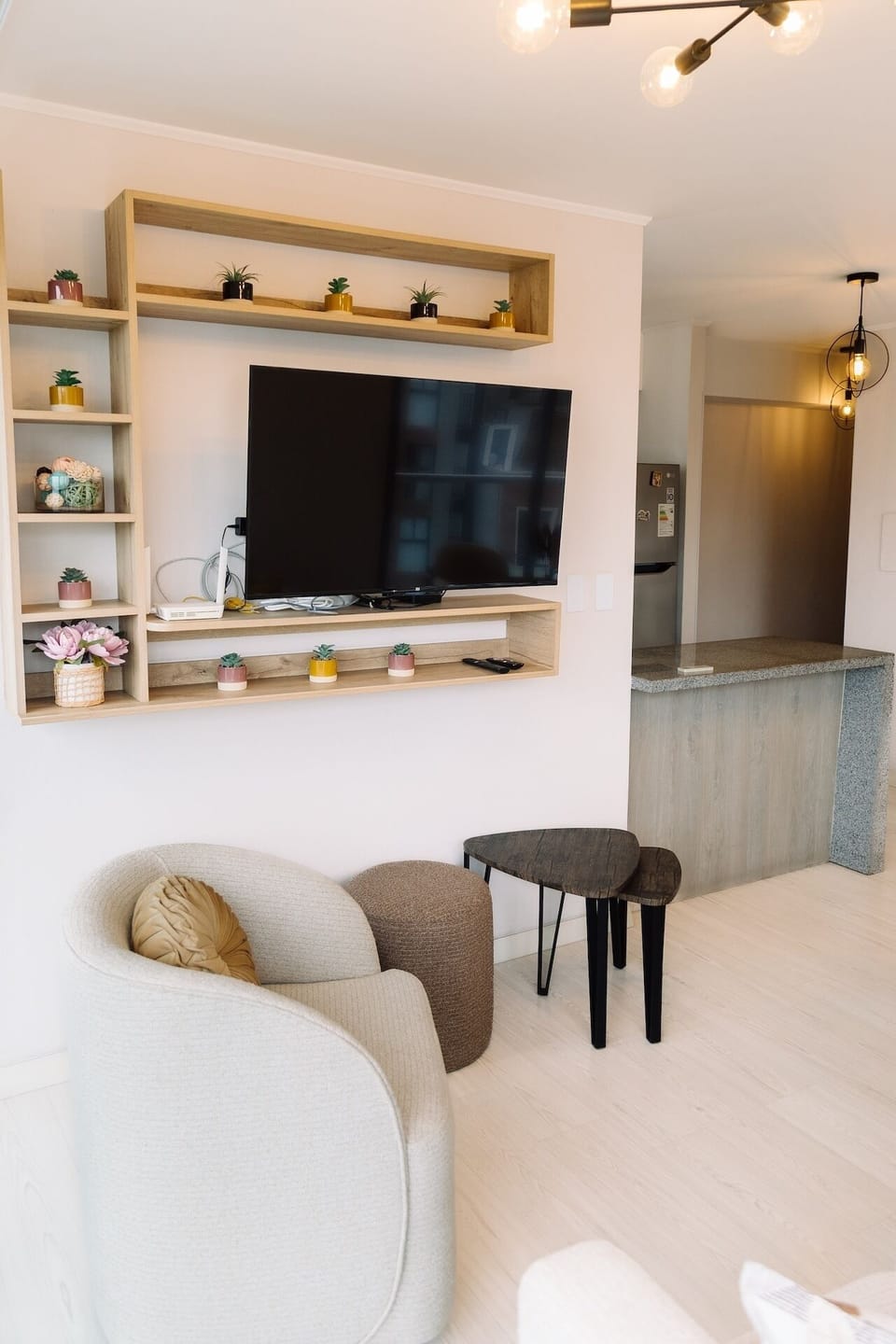 Apartment, City View | Interior