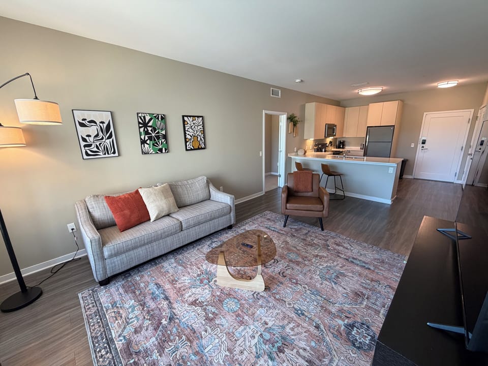 Deluxe Apartment | Living area