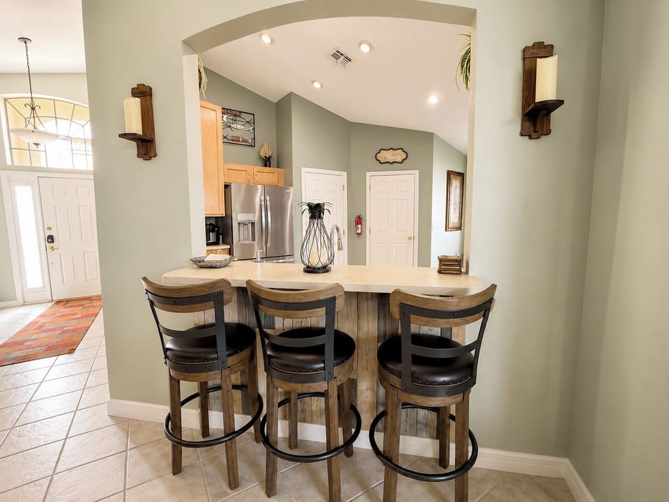 Breakfast bar