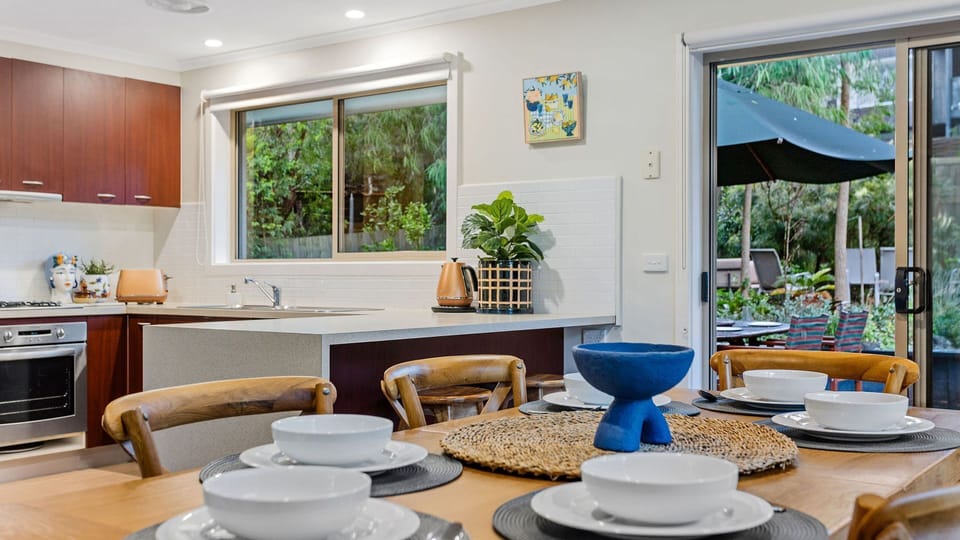 Open Space Layout Dining and Kitchen Area