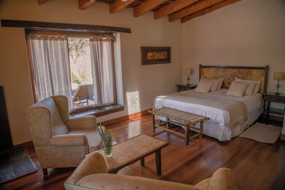 Superior Double Room | Egyptian cotton sheets, premium bedding, in-room safe, soundproofing