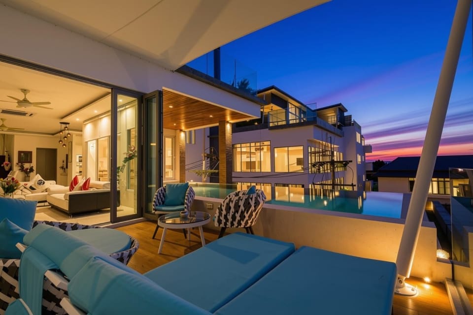 Panoramic Seaview Elevate Villa, Infinity Pool (11150)