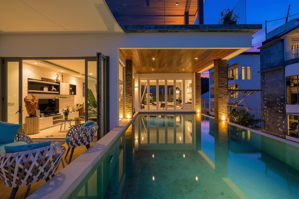 Panoramic Seaview Elevate Villa, Infinity Pool (11151)