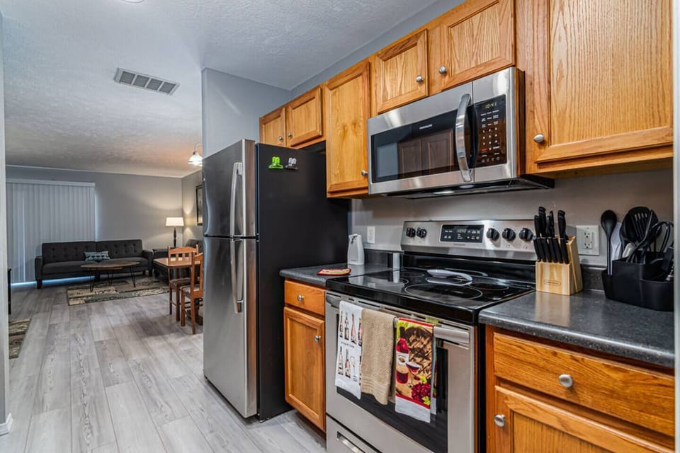 Stainless Steel Appliances