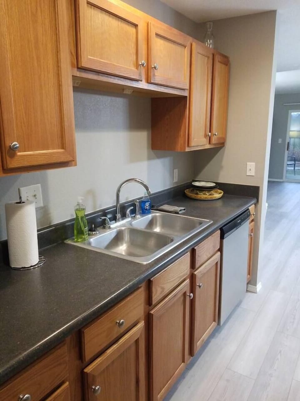 Kitchen preparation area