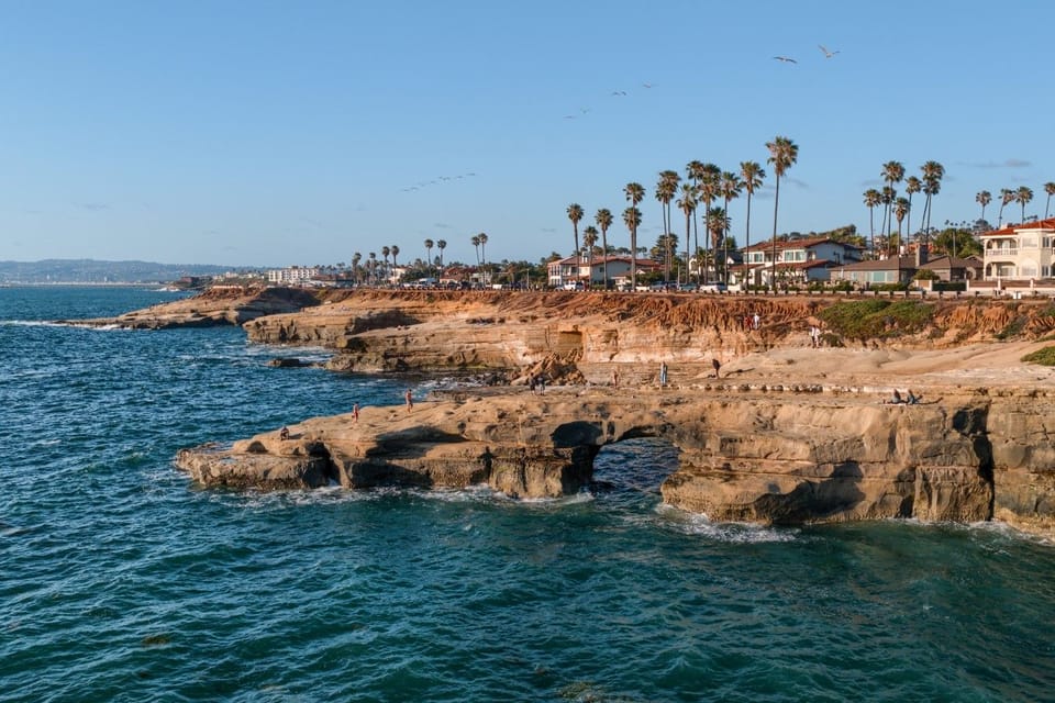 Spend the day exploring San Diego’s beautiful coastline just minutes from your stay.