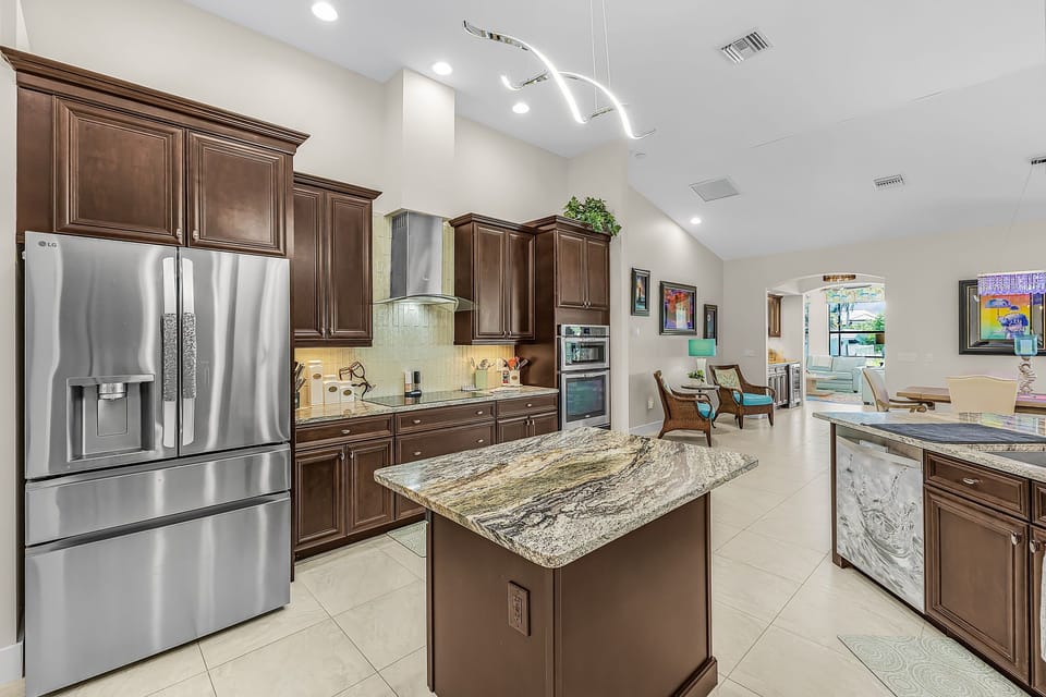 Chef's kitchen