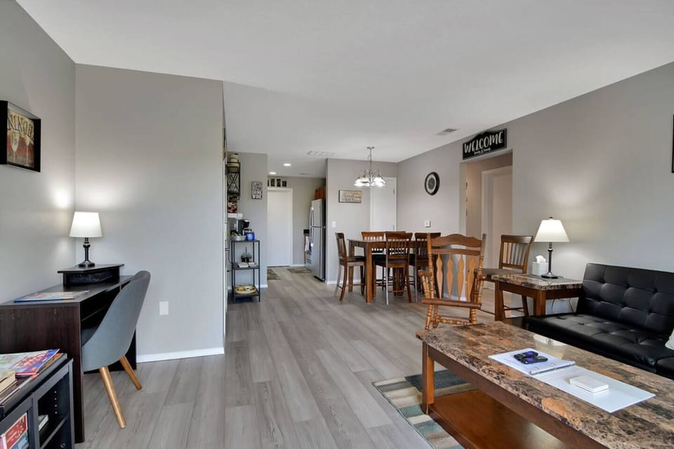 Unit 1 - Living, Dining, Kitchen