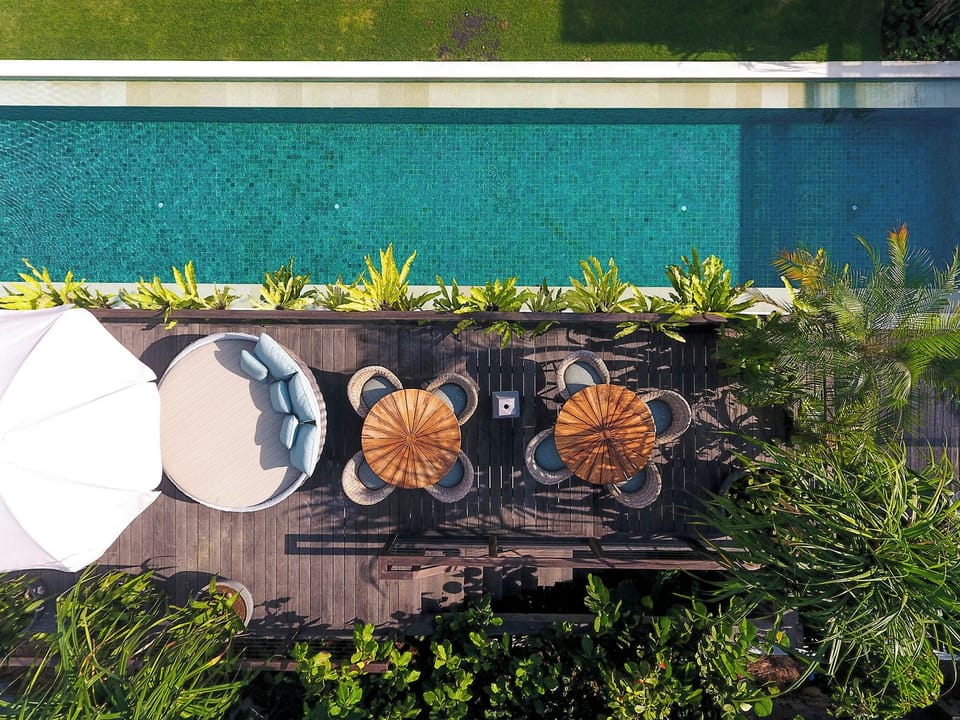 Luxury Villa, 6 Bedrooms, Beach View | Pool | 2 outdoor pools