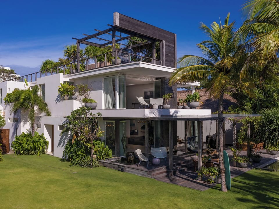 Luxury Villa, 6 Bedrooms, Beach View | Exterior
