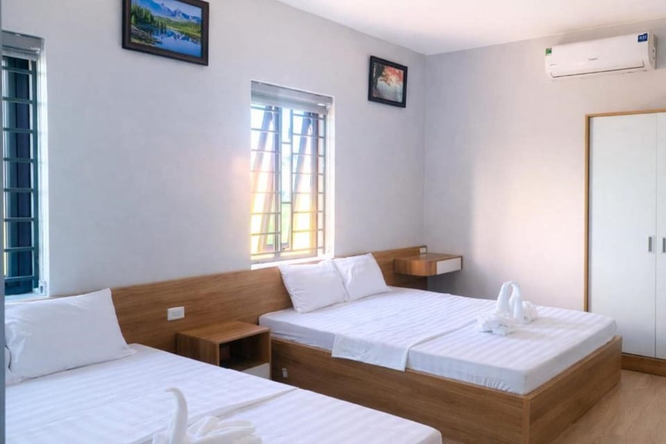 Quadruple Room | WiFi (free), bed sheets