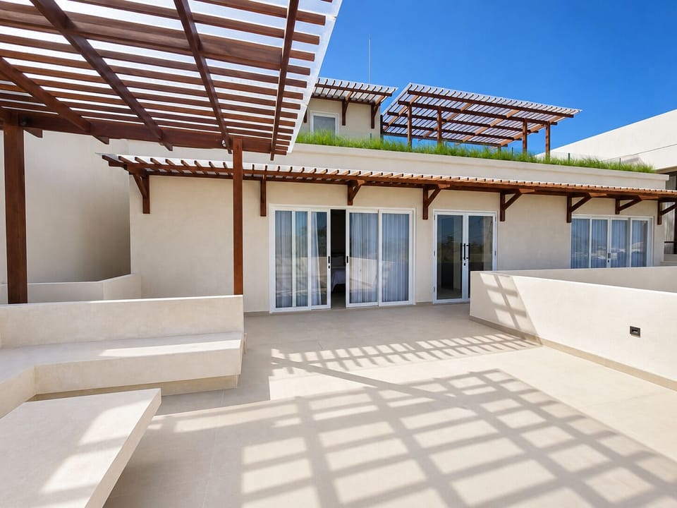 Family Villa, Ocean View | Terrace/patio