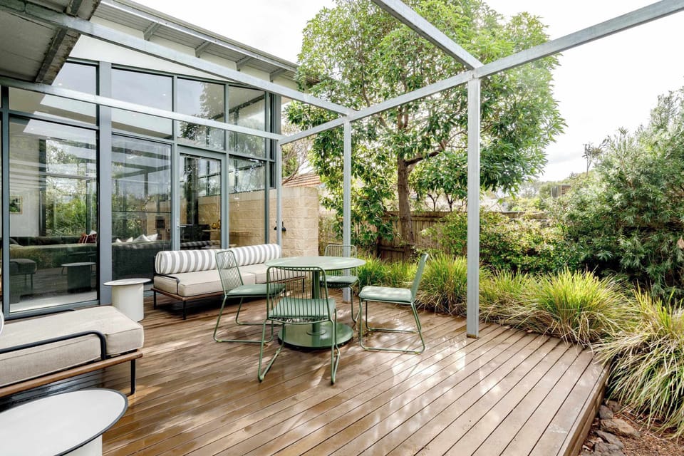 Seamless indoor outdoor flow