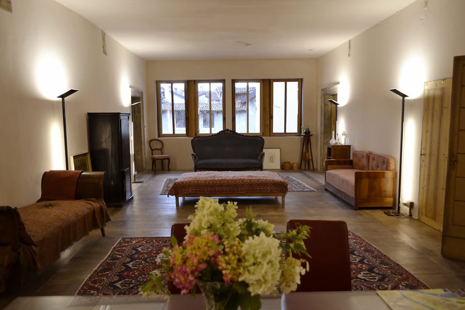 101 - Fireplace Room Apartment in Belluno