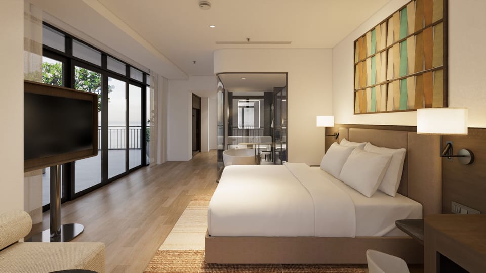 Standard Room, Garden View | In-room safe, blackout drapes, iron/ironing board, WiFi (free)
