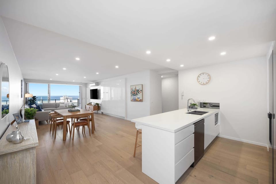 Dining area and Kitchen 