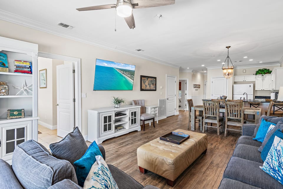 Emerald Dunes 502 is a remodeled BEACHFRONT condo with easy access to all Destin has to offer!