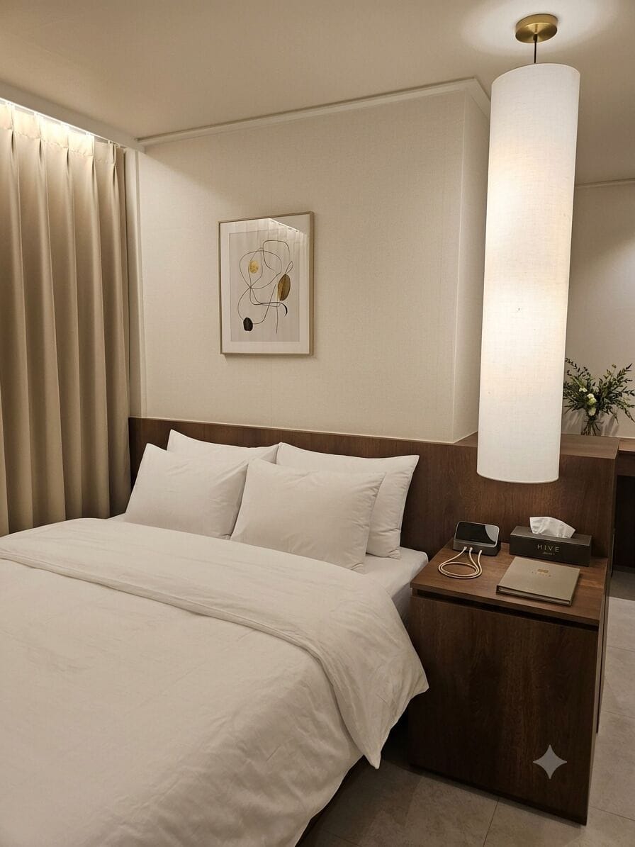 Standard Double Room, Refrigerator | Desk, WiFi (free)