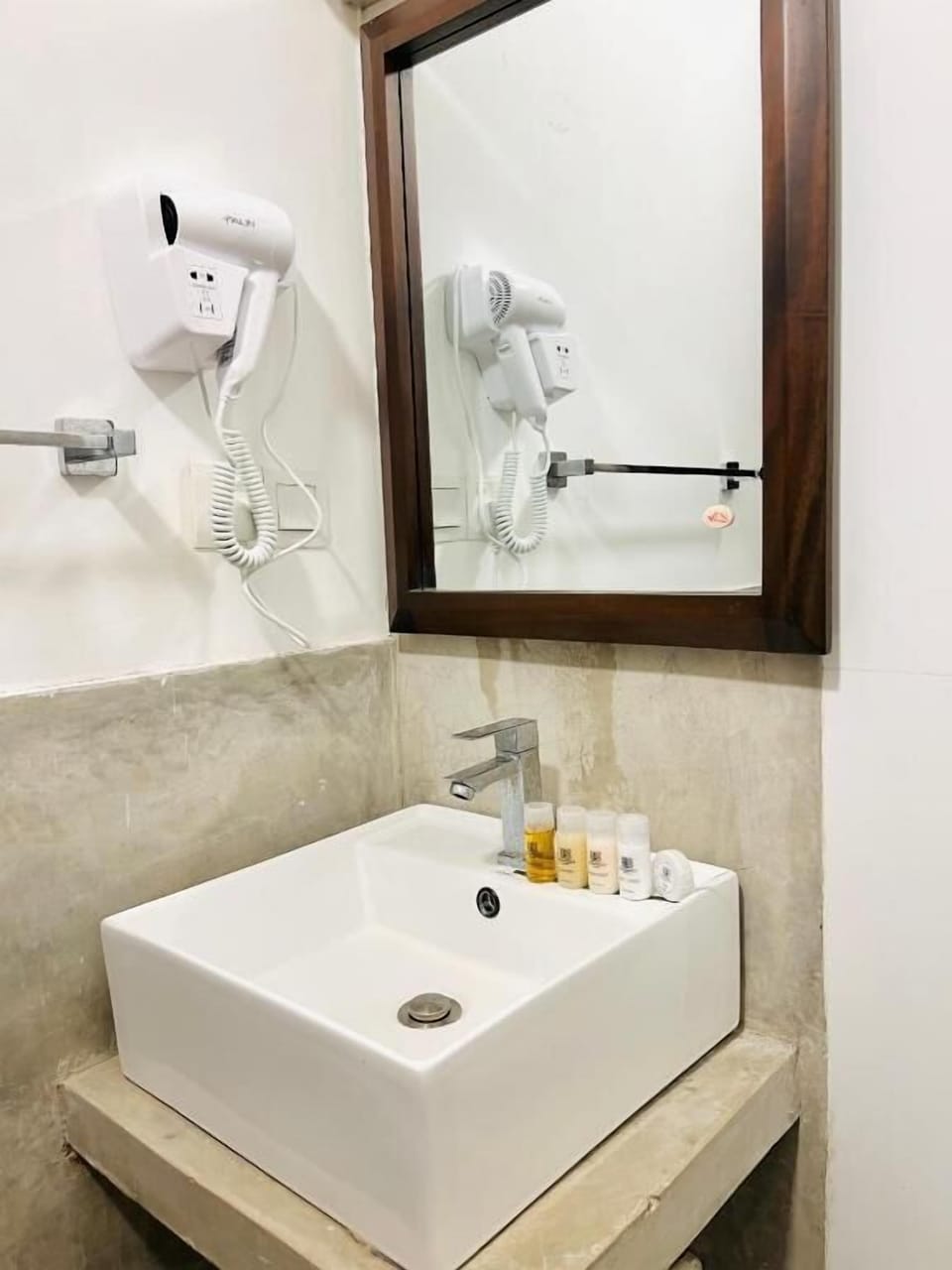 Double Room, Garden View | Bathroom