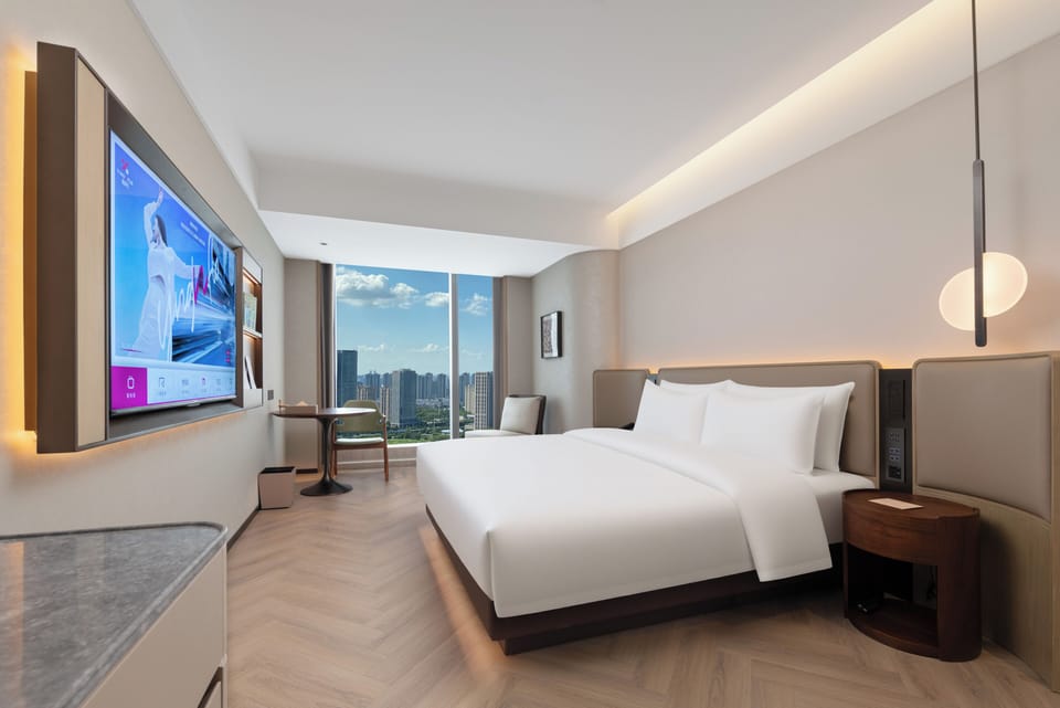 Standard Single Room, City View | Minibar, blackout drapes, iron/ironing board, WiFi (free)