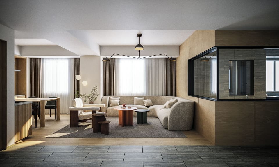 Sauna Suite Room, Non Smoking | Living area