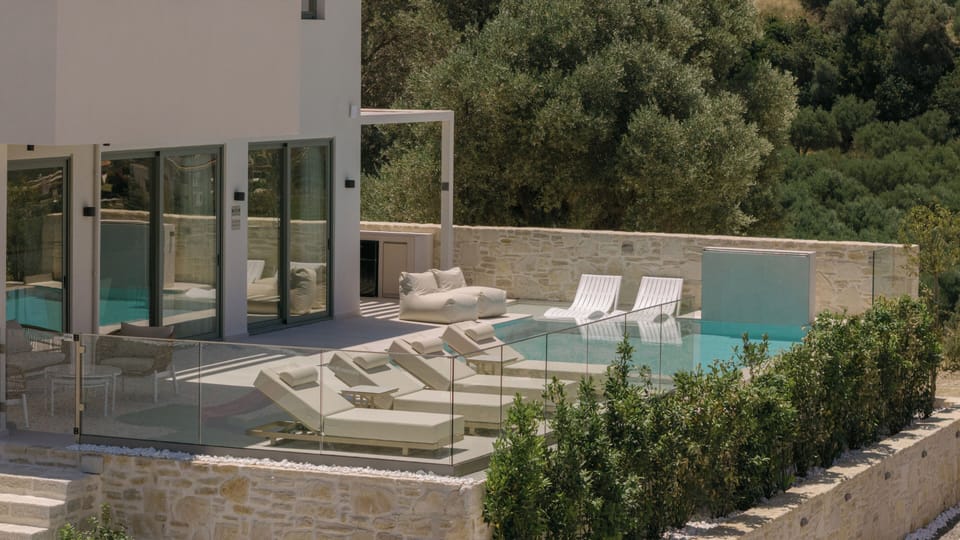 Spacious lounges invite conversation and complete holiday relaxation.