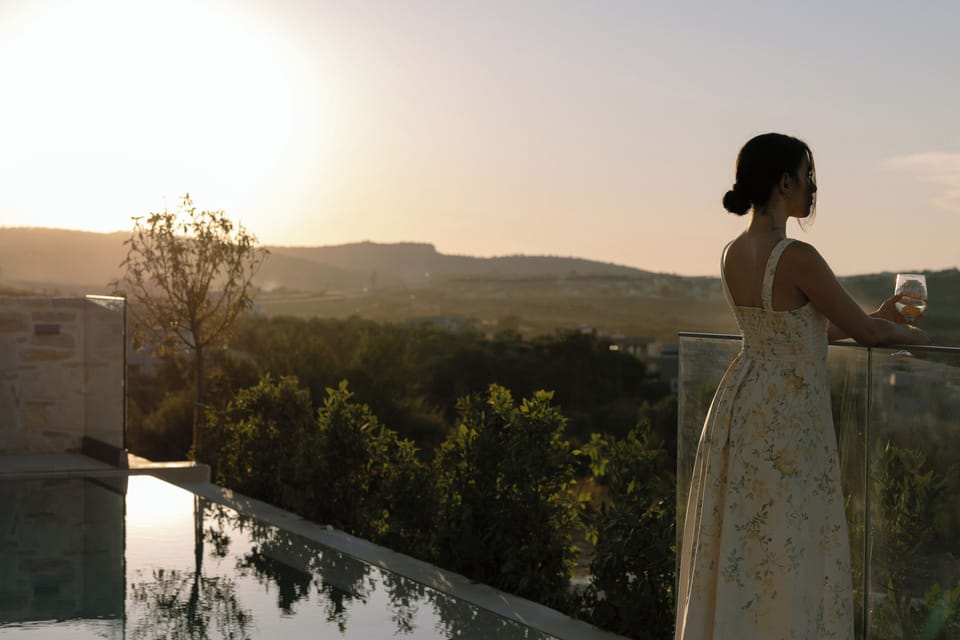 Infinity pool views capture endless summer days of laughter and relaxation.
