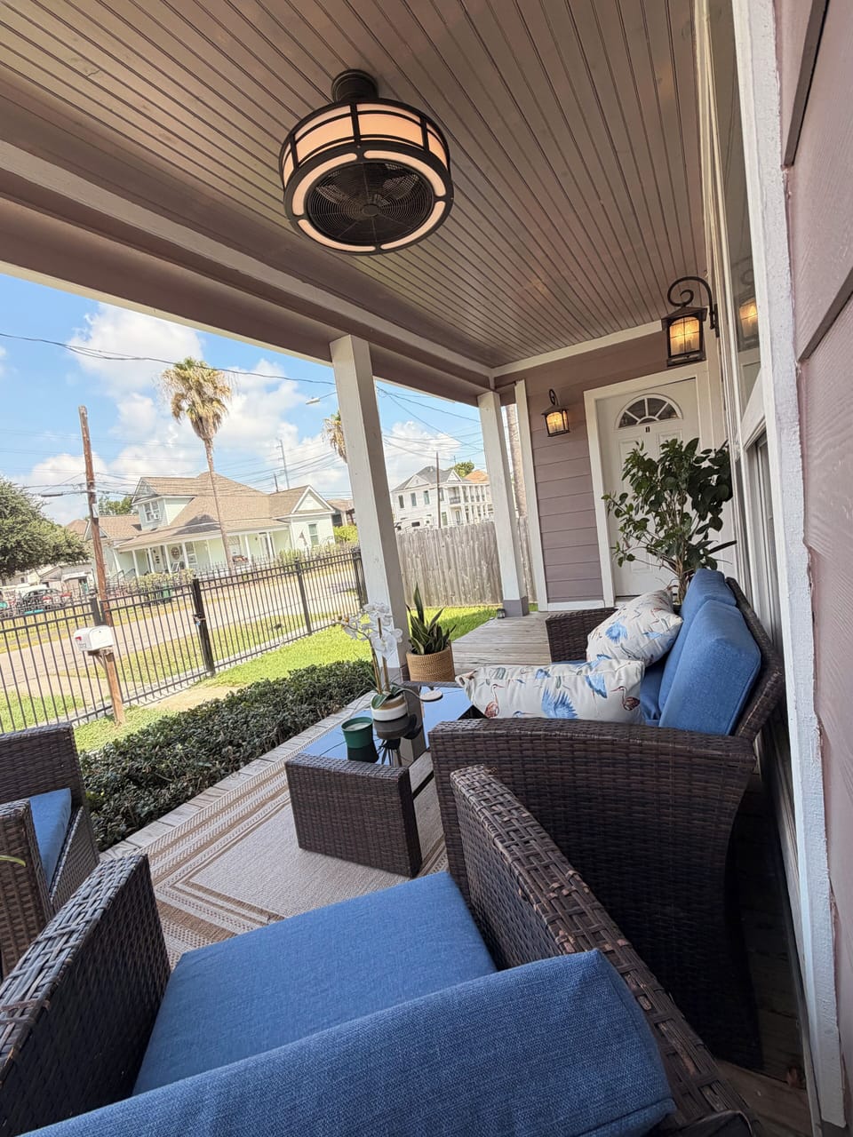 Terrace/patio