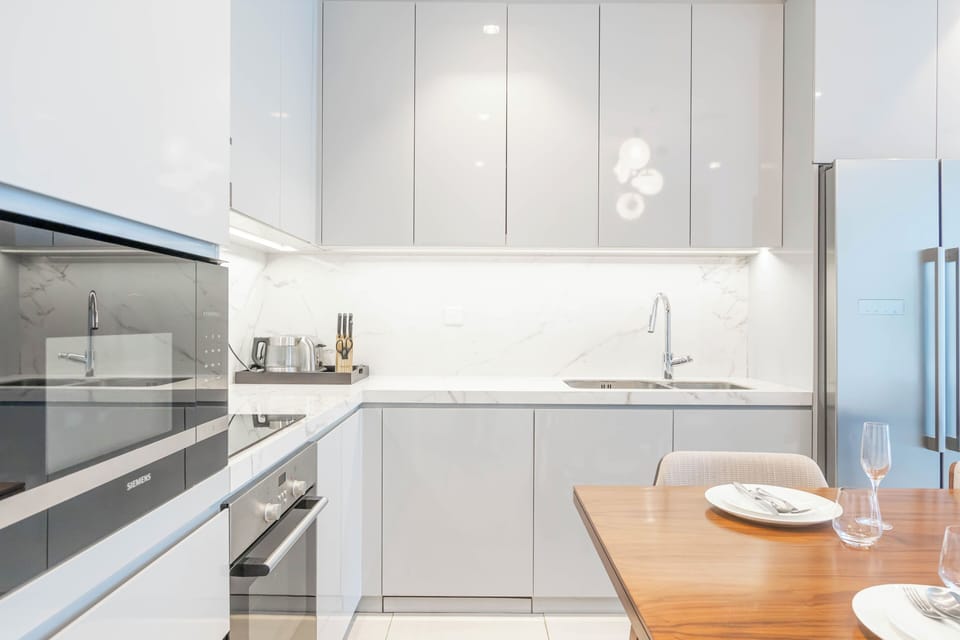Apartment, Balcony | Private kitchen
