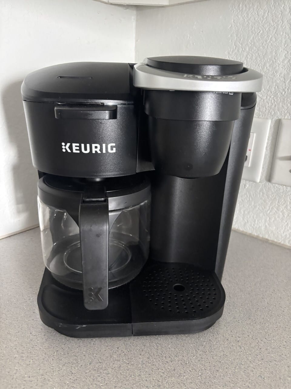 Keurig and coffee maker