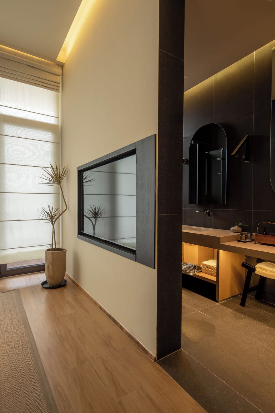 Standard Double Room | Down comforters, desk, blackout drapes, WiFi (free)