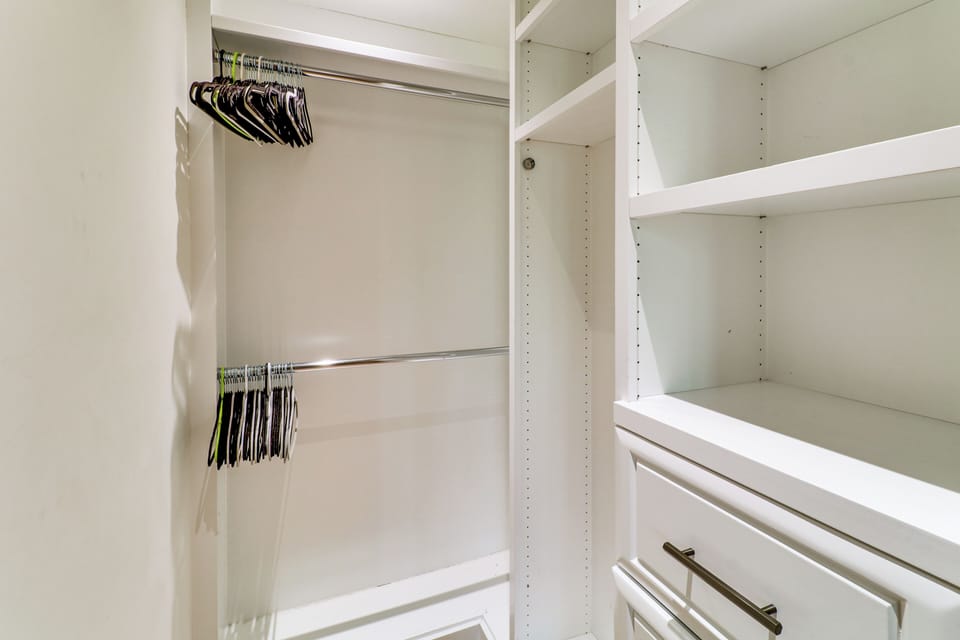 Walk-In Closet | 2nd Floor