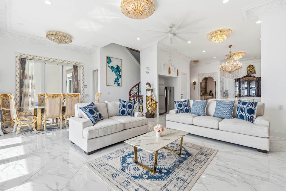 Additional Living Space & Dining Area | 1st Floor