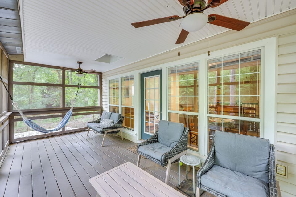 Upper Screened Patio