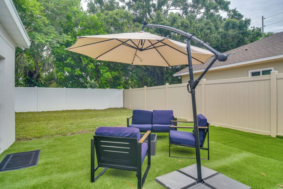 Private Patio