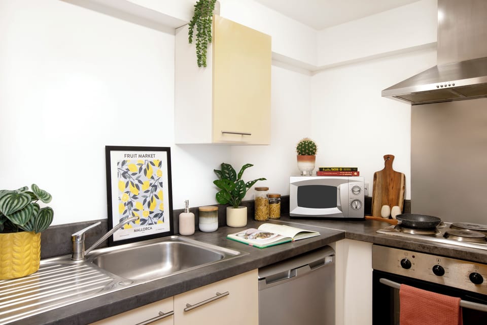 Single Room, Non Smoking | Private kitchen