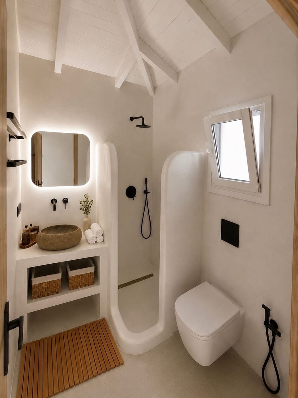Superior Suite | Bathroom | Hair dryer, bidet, soap, shampoo