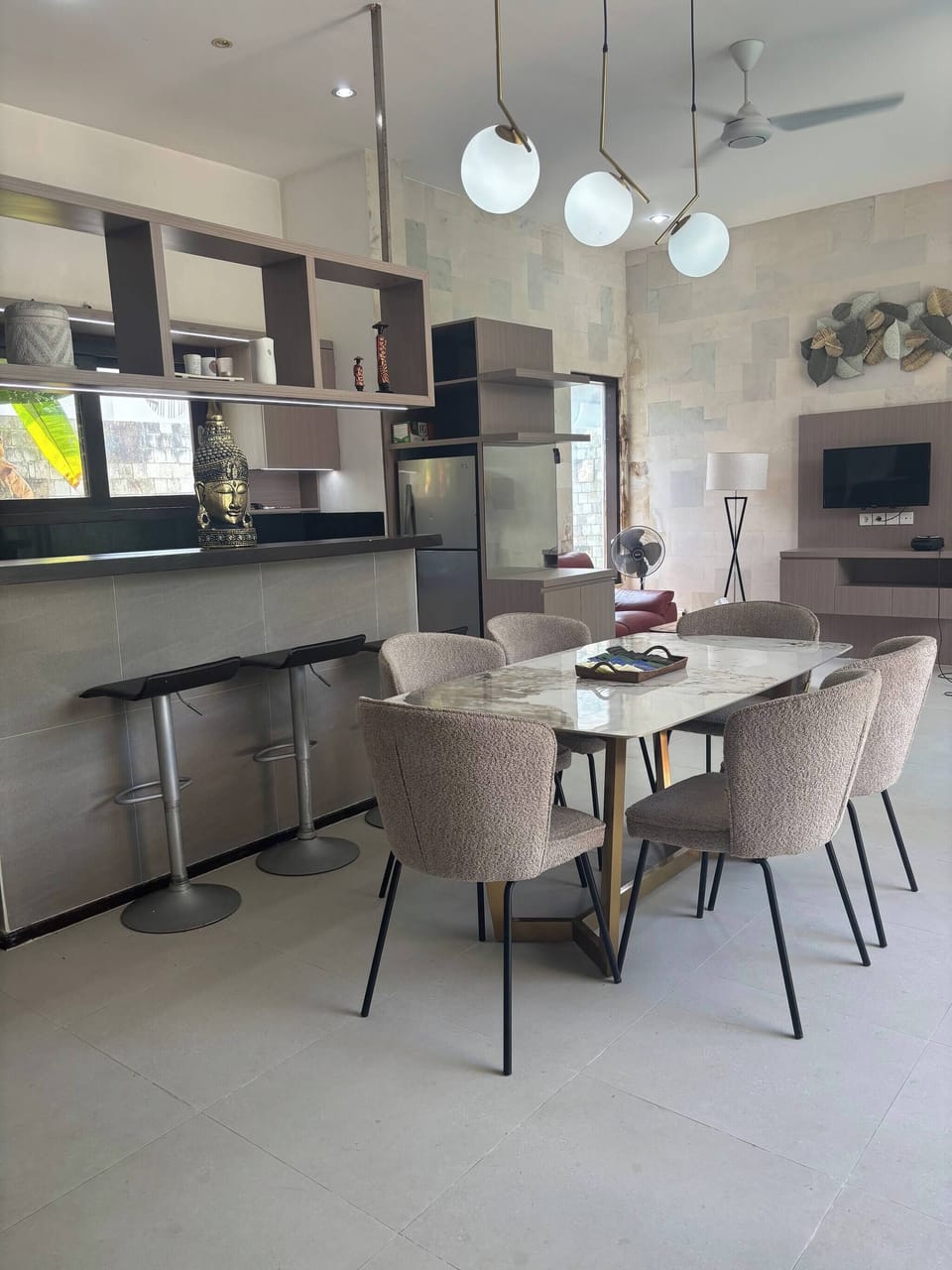 House, 3 Bedrooms, Smoking, Private Pool | Dining room