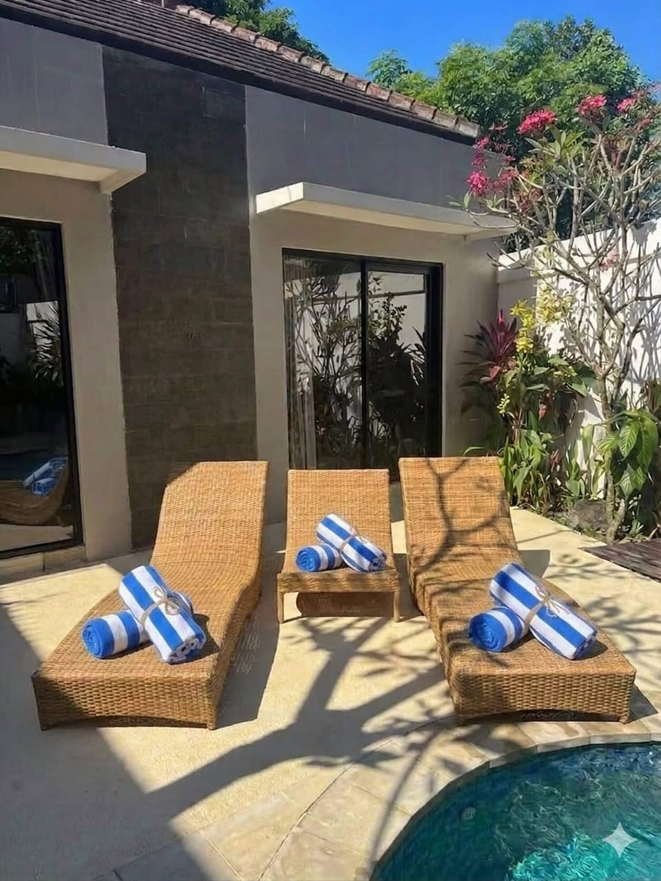 House, 3 Bedrooms, Smoking, Private Pool | Terrace/patio