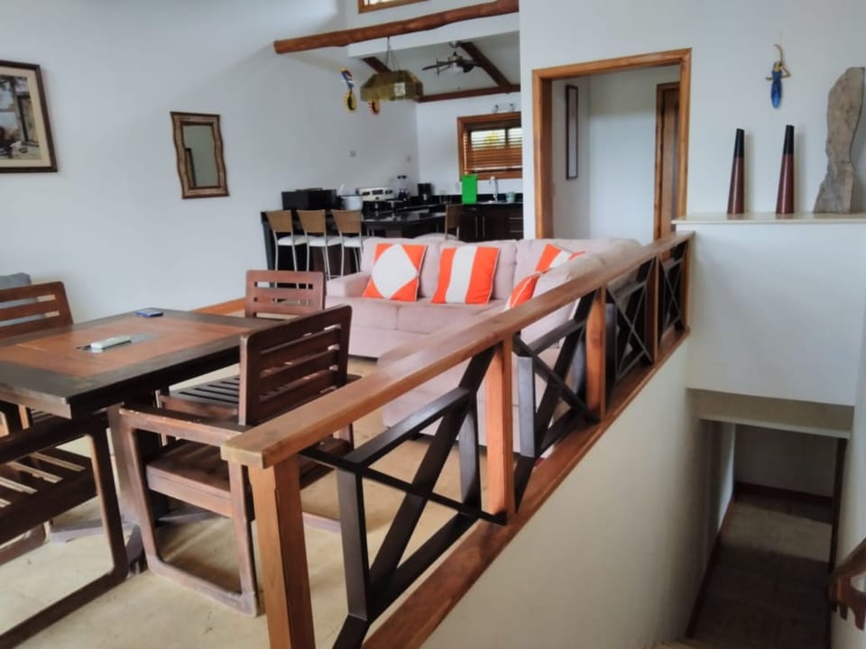 Two bedroom Villa with Private Pool | Living room | TV