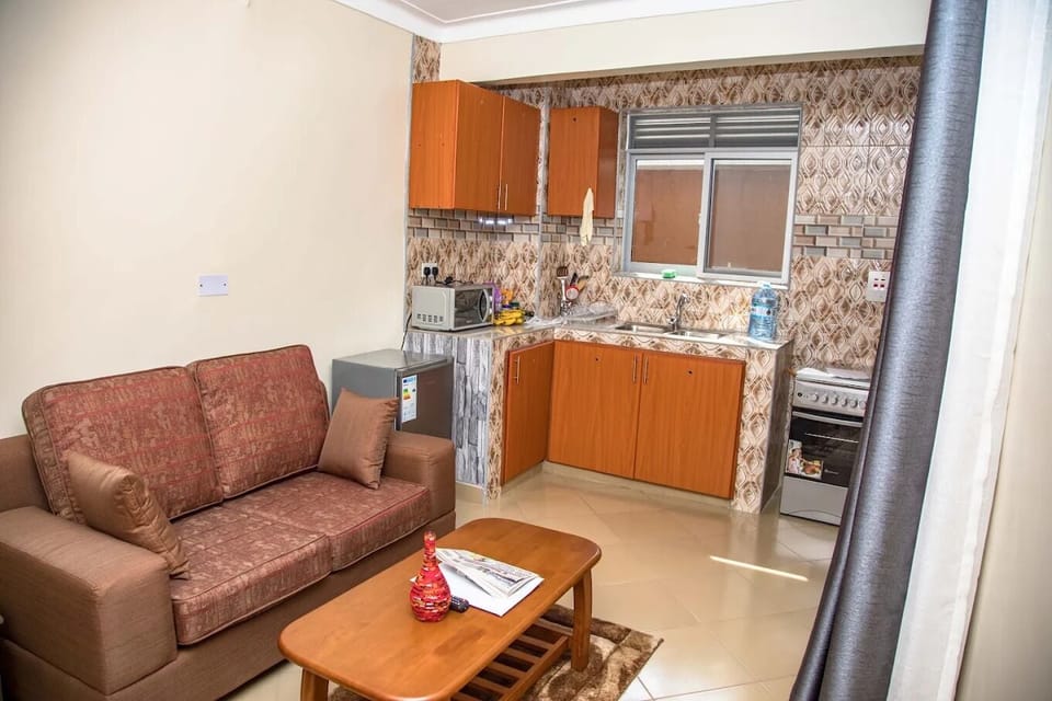 Apartment, Balcony, City View | Living area