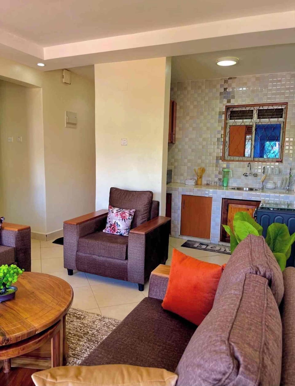 Apartment, Balcony, City View | Living area