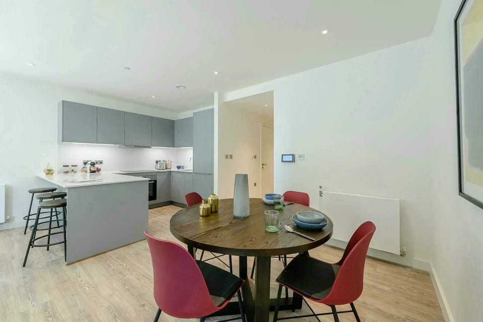 Apartment, 1 Bedroom, Non Smoking | Dining